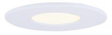 Canarm LED-RT5DL-WT-C - LED Disk, LED-RT5DL-WT-C, 5" White Color Trim, 11W Dimmable, 3000K, 700 Lumen, Surface mounted