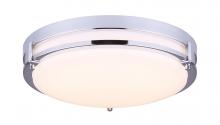  LFM112A13CH - Gilda LED Integrated Flush Mount Light, Metal Finish