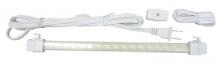 SWLED-10/WHT-C - Undercabinet, 10" LED Wand 120 Volt Cord and Plug, On/Off Switch on Cord