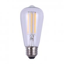 Canarm B-LST45-6-48 - Clear LED bulb, B-LST45-6-48, E26 Socket, 8W ST45 Shape, 3000K, 800 Lumen, 15000 Hours Life Time