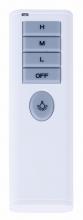 Canarm CQ005 - Fan Control, CQ005 Canopy Type Remote Control, Hi-Med-Lo-Off Fan Speed