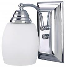  IVL259A01CH - Griffin 3 Light Vanity, Chrome Finish