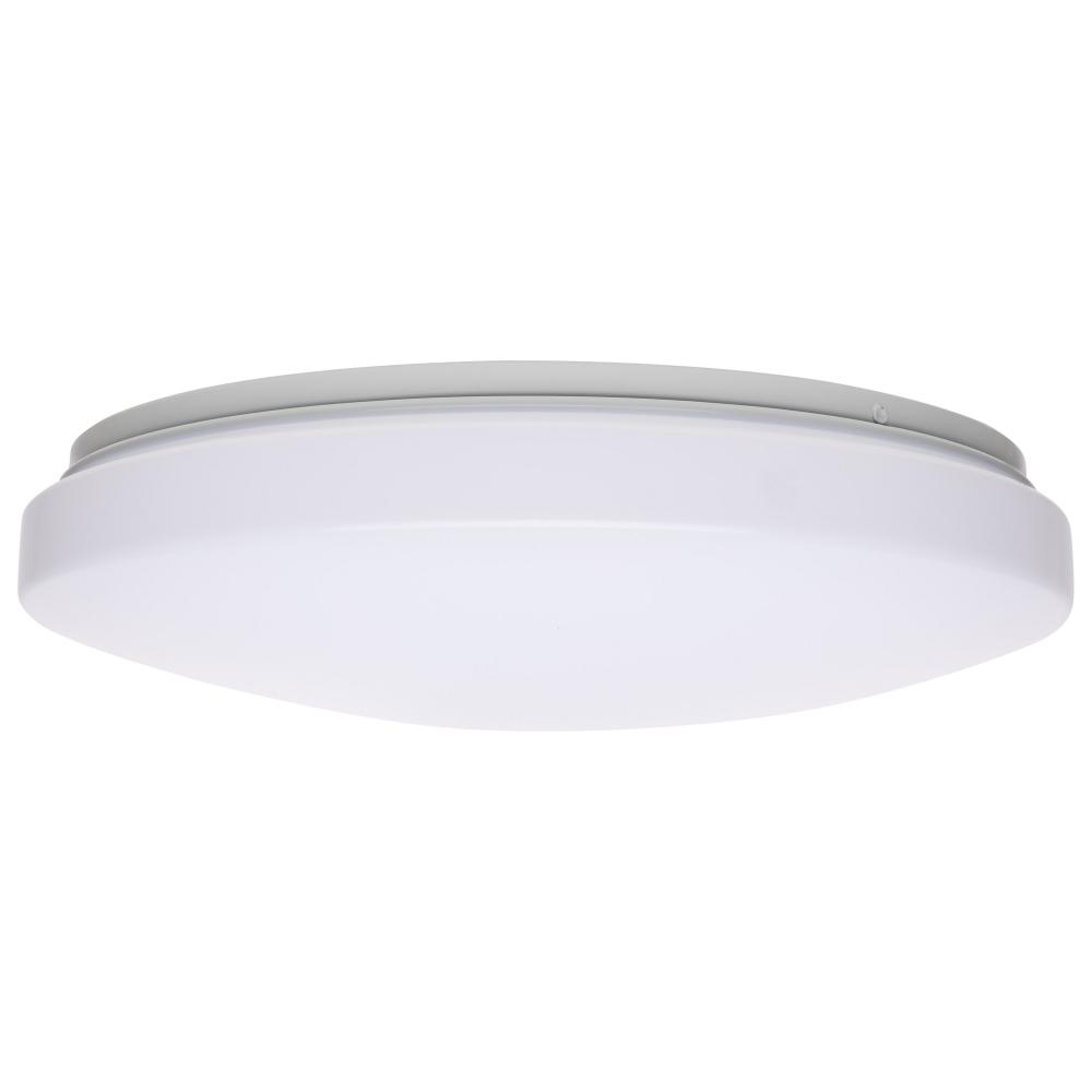 14 Inch LED Cloud Fixture 0-10V Dimming; CCT Selectable