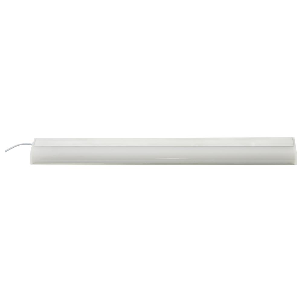 13.5W LED Under Cabinet Light Bar; 24 inches in length; 3000K; 1050 Lumens; 120V