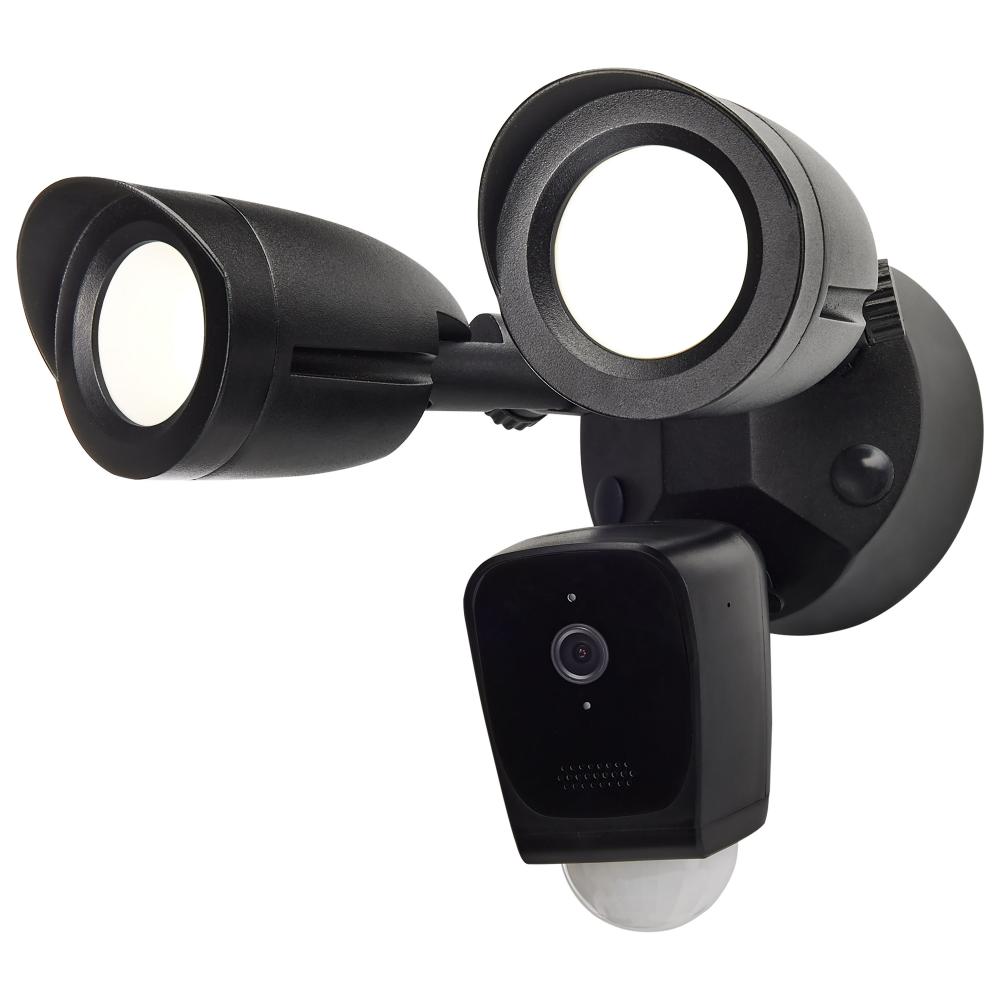 Bullet Outdoor SMART Security Camera; Starfish enabled; Black Finish