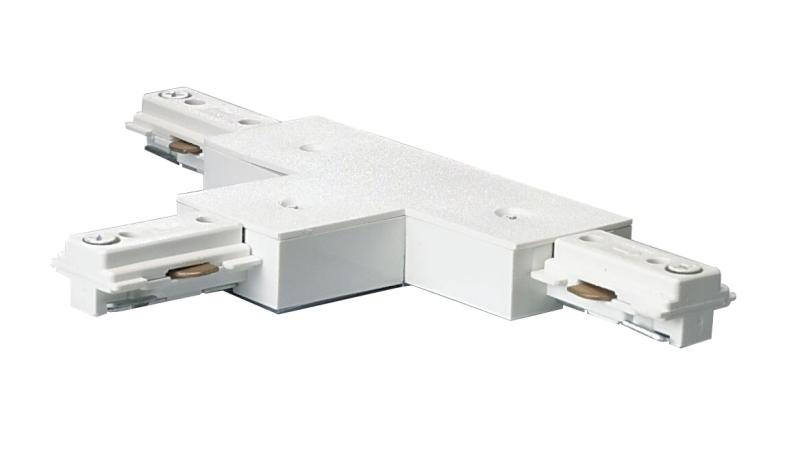 T- Connector - White Finish