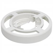 Nuvo 25/1710 - Blink Pro - Round Collar; 7 Inch; White Finish