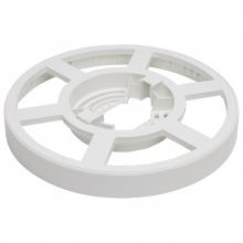 Nuvo 25/1720 - Blink Pro - Round Collar; 9 Inch; White Finish