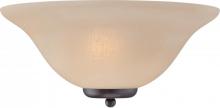  60/5384 - Ballerina - 1 Light Wall Sconce with Champagne Glass - Mahogany Bronze Finish