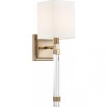 Nuvo 60/6681 - THOMPSON 1 LIGHT WALL SCONCE