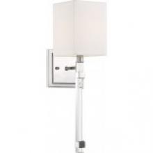 Nuvo 60/6682 - THOMPSON 1 LIGHT WALL SCONCE