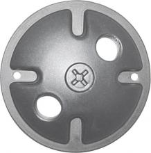 Nuvo 60/674 - 2 - Light Die Cast Mounting Plate - Light Gray Finish