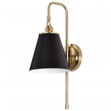 Nuvo 60/7445 - DOVER 1 LIGHT WALL SCONCE