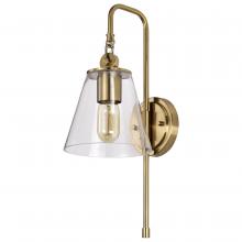 Nuvo 60/7449 - DOVER 1 LIGHT WALL SCONCE