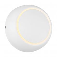 Nuvo 62/1468 - Pinion - LED Sconce - White Finish