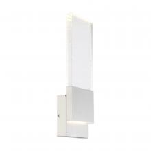Nuvo 62/1503 - Ellusion - LED Large Wall Sconce - with Seeded Glass - Polished Nickel Finish