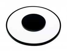 Nuvo 62/1516 - 26 watt; 13" Flush Mount LED Fixture; Round Shape; Black Finish