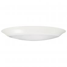  62/1815 - 9.5 Watt; 10 Inch LED Disk Light; White Finish; CCT Selectable