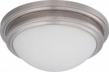 Nuvo 62/534 - Corry - LED Flush Fixture with Frosted Glass