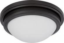 Nuvo 62/535 - Corry - LED Flush Fixture with Frosted Glass