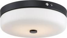 Nuvo 62/982 - LED 20W - Flush with Frosted Glass- Aged Bronze Finish- 120-277V - 120-277V