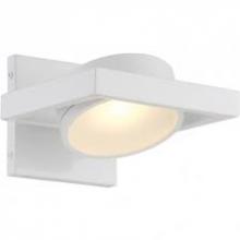 Nuvo 62/992 - Hawk - LED Wall Sconce with Pivoting Head - White Finish