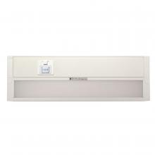 Nuvo 63/501 - 6.5 Watt; 11 Inch LED White Under Cabinet Light; CCT Selectable; 40000 Hours