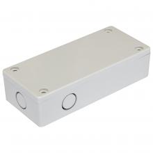 Nuvo 63/513 - Under Cabinet LED Junction Box, Plastic