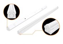 Nuvo 65/1103 - LED 2 ft.- Connectable Strip - 24W - 4000K - White Finish - 120V