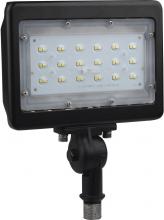 Nuvo 65/536R1 - LED Medium Flood Light; 30W; 5000K; Bronze Finish; 100V-277V; Dimmable