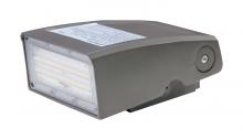 Nuvo 65/678 - 40 Watt Adjustable LED Wall Pack; CCT Selectable; 4800-5000 Lumens; DLC Premium