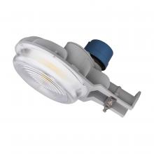Nuvo 65/682 - 40 Watt LED Area Light with Photocell; CCT Selectable and Dimmable; Gray Finish; 120-277 Volts;