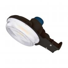 Nuvo 65/685 - 40 Watt LED Area Light with Photocell; CCT Selectable and Dimmable; Bronze Finish; 120-277 Volts;