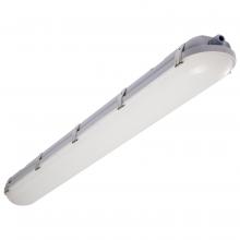 Nuvo 65/821R1 - 4 Foot; Vapor Proof Linear Fixture; CCT & Wattage Selectable; IP65 and IK08 Rated; 0-10V Dimming;