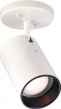 Nuvo SF76/412 - 1 Light - R20 Straight Cylinder - White Finish