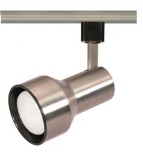 Nuvo TH303 - 1 Light - R20 - Track Head - Step Cylinder - Brushed Nickel Finish