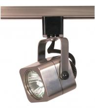 Nuvo TH314 - 1 Light - MR16 - 120V Track Head - Square - Brushed Nickel Finish