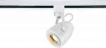 Nuvo TH411 - LED 12W Track Head - Pinch Back - White Finish - 24 Degree Beam