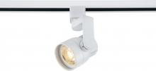 Nuvo TH423 - LED 12W Track Head - Angle Arm - White Finish - 36 Degree Beam