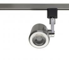 Nuvo TH455 - LED 12W Track Head - Taper Back - Brushed Nickel Finish - 24 Degree Beam