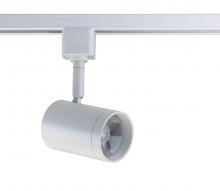 Nuvo TH471 - LED 12W Track Head - Small Cylinder - Matte White Finish - 24 Degree Beam
