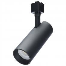  TH714 - 20 Watt LED Track Head; 48 Degree Beam Spread; 5 CCT Selectable; Matte Black Finish