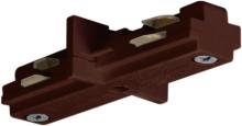 Nuvo TP205 - Mini Straight Connector - Brown Finish