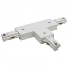 Nuvo TP238 - T Connector; Reverse Polarity; White Finish