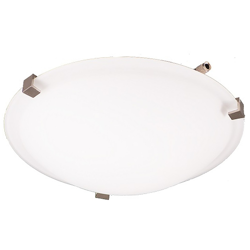 2-Light 3-Tab Bowl Light Kit - NK 2 x LED A19 Lamps Included