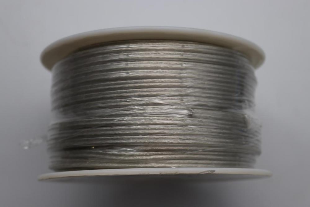 Fixture Wire 250' Roll - Silver
