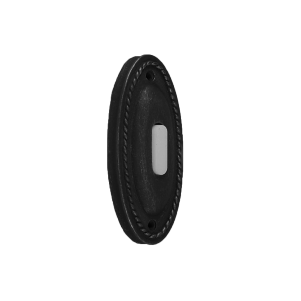 Doorbell Button - Large Oval - MB