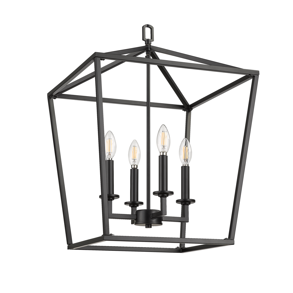 4-Light Open Cage Entry - MB