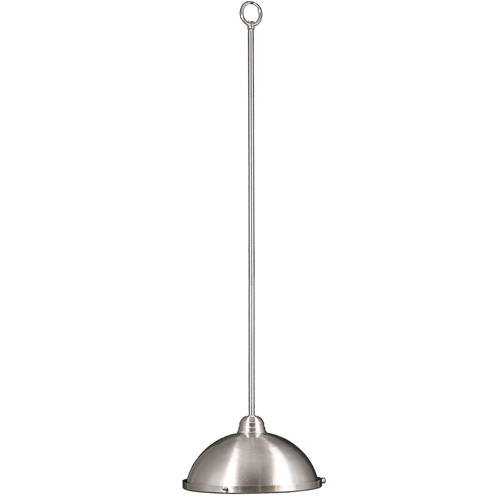 13' Metal Dome Pendant Cover - Frosted Glass - NK