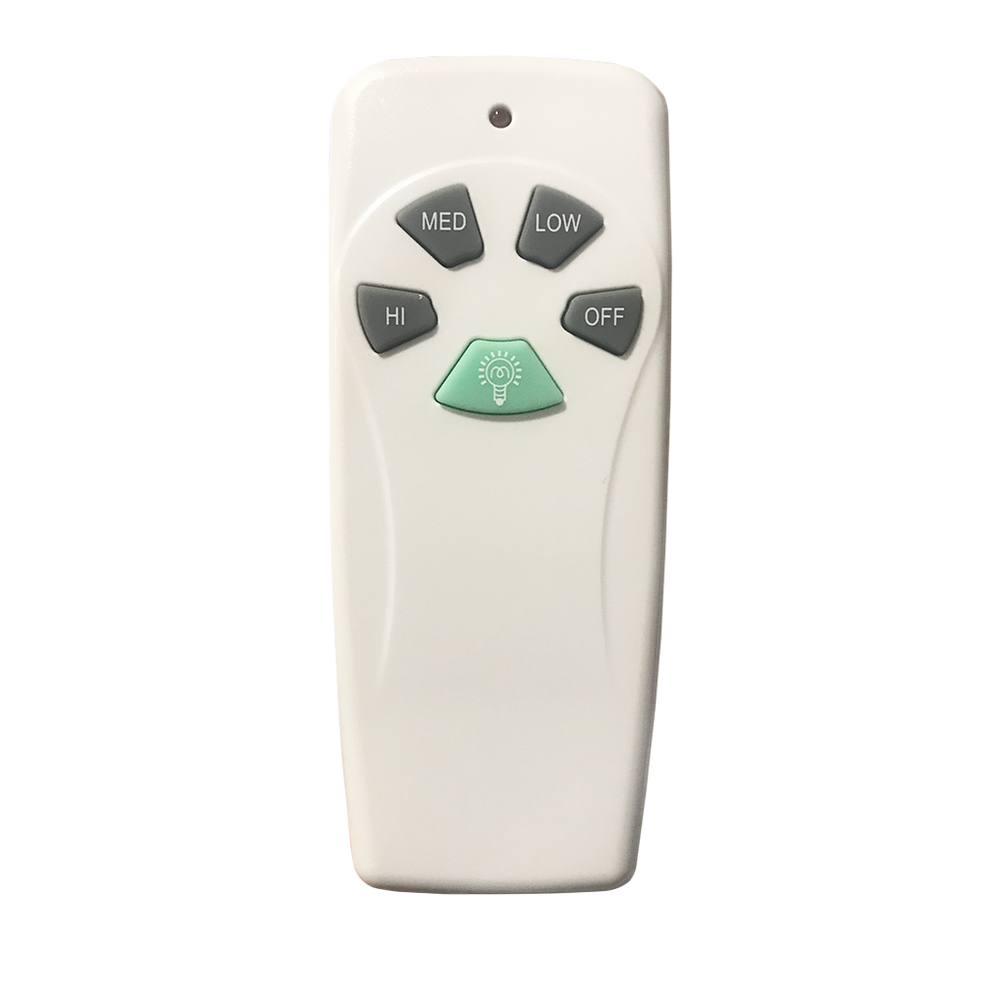 Remote Control for Ceiling Fan w/Light Dimmer